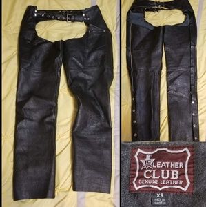 Leather Club Chaps